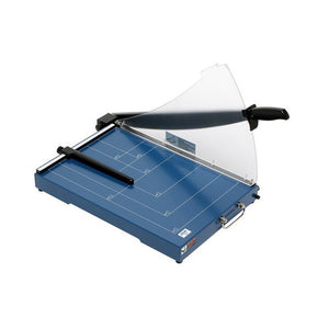Ledah A3 Professional Guillotine Metal Base 20 Sheet Capacity Blue