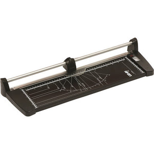 Ledah A3 Home Trimmer Metal Base 10 Sheet Capacity Black