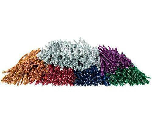 Zart Basics Tinsel Stems 15cm Pack of 500