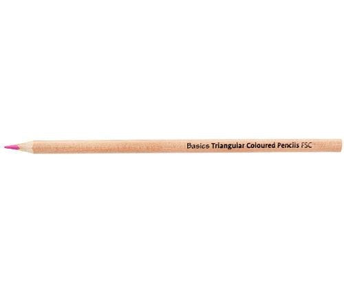 Zart Basics Triangular Colour Pencils Assorted Pack of 72