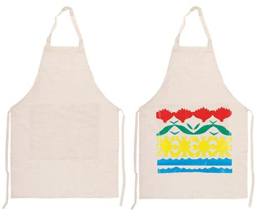 Zart Calico Aprons Pack of 5