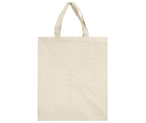 Zart Calico Bags with Handles 35 x 45cm Pack of 10