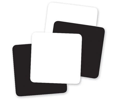 Zart Cardboard Coasters Pack of 30