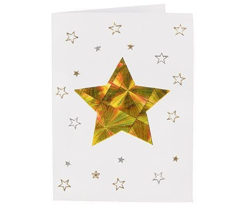 Zart Cards and Envelopes with Christmas Cut-Outs Pack of 30