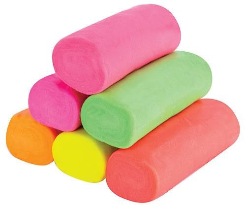 Zart Claydough Neon Tub 900g