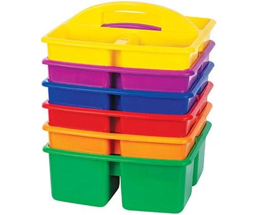 Zart Coloursorts Classroom Caddies Pack of 6