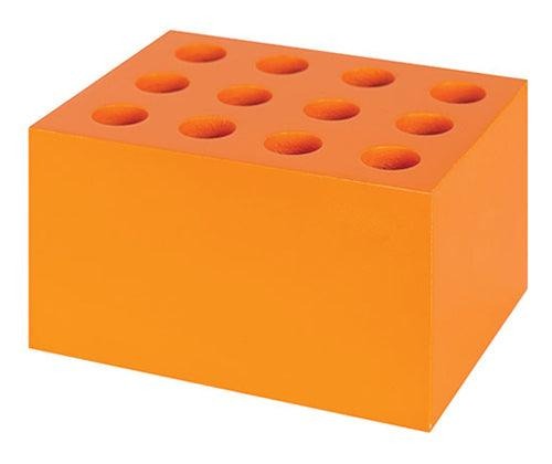 Zart Coloursorts Scissor Brush Block Orange