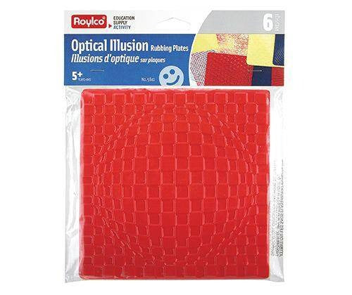 Zart Optical Rubbing Plates Pack of 6
