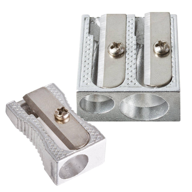 Zart Pencil Sharpener Metal Single