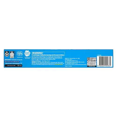 Ziploc Large Storage Bags Pack of 19 x 6