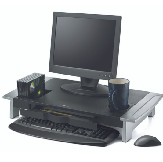 FELLOWES 8031001 MONITOR RISER - PREMIUM - OFFICE SUITES