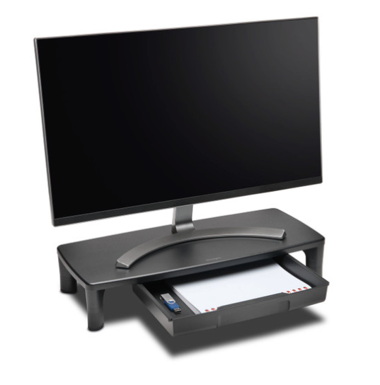 KENSINGTON K55725 SMARTFIT MONITOR STAND WITH DRAWER