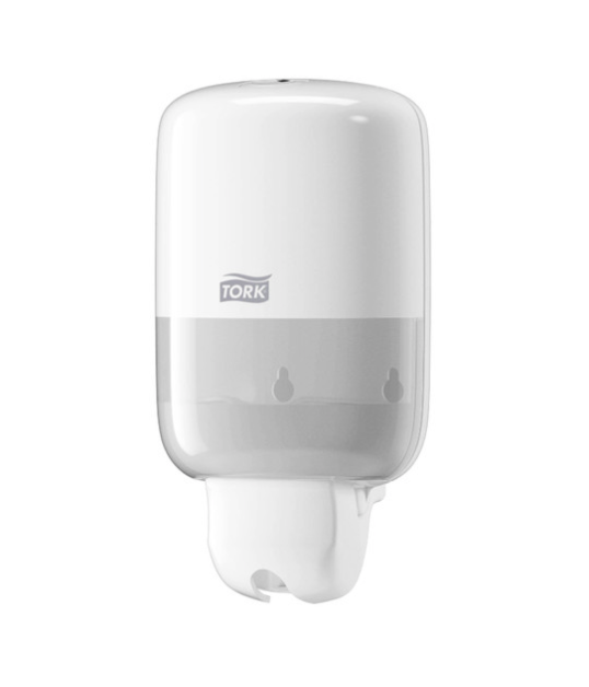 TORK 561000 MINI LIQUID SOAP DISPENSER S2 WHITE