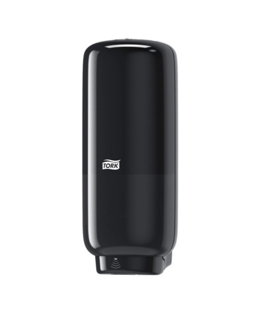 TORK 561608 FOAM SOAP DISPENSER WITH INTUITION SENSOR S4 BLACK