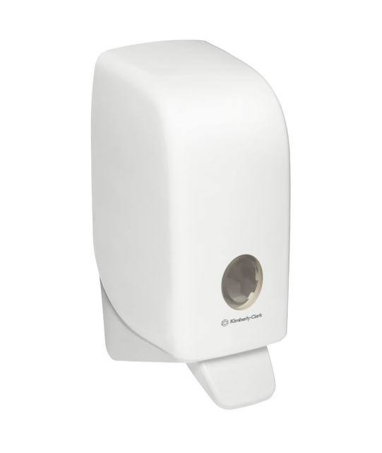 KIMBERLY-CLARK 69480 PROFESSIONAL AQUARIUS SOAP DISPENSER WHITE