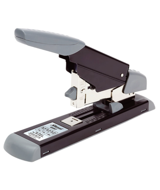 REXEL #R02030 GIANT FS STAPLER SILVER/BLACK