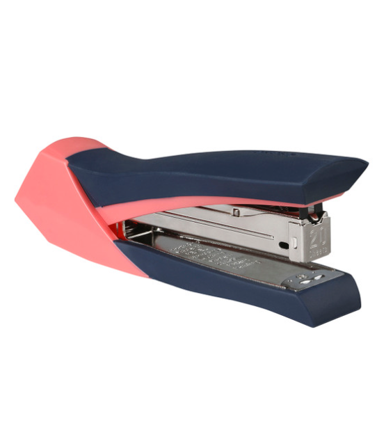 REXEL 210844 STAPLER FULL STRIP SMOOTHGRIP GREY/PEACH