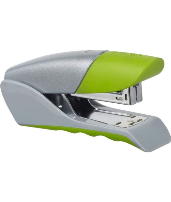 REXEL #210818 STAPLER HALF STRIP GAZELLE GREEN