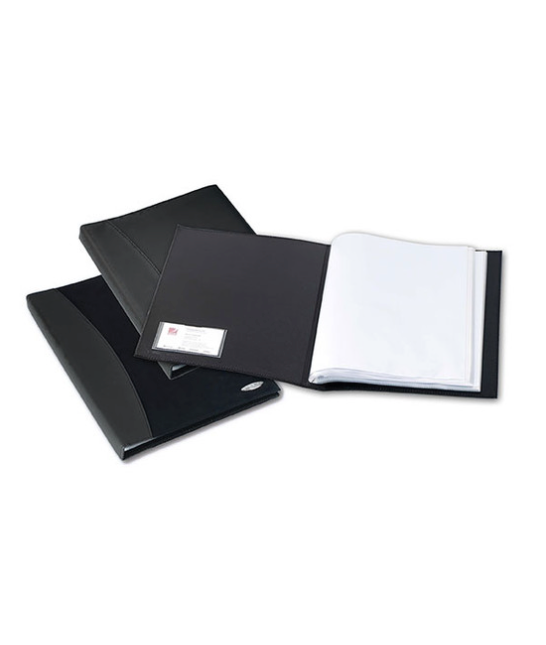 REXEL #2101189 SOFT TOUCH DISPLAY BOOK 36 POCKET