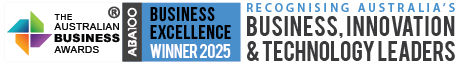 2025 ABA100 Winner for Business Excellence Awards 2025