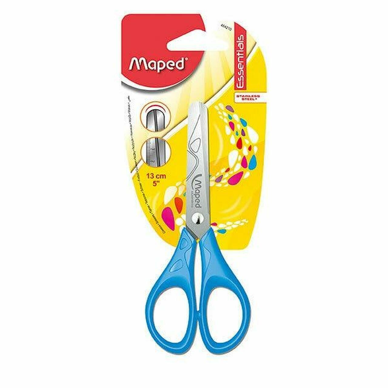 MAPED #8464210 ESSENTIALS 13CM SCISSORS - HANGSELL