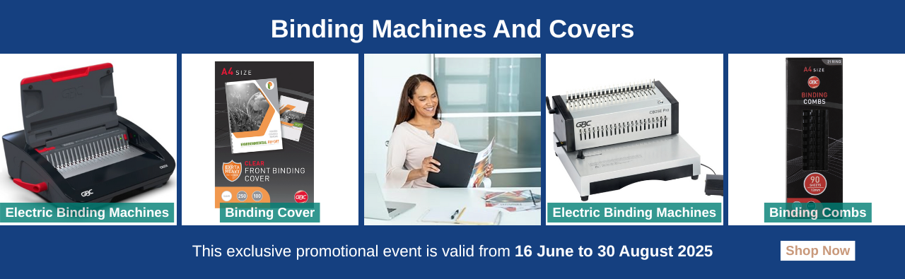 Binding Machines And Covers