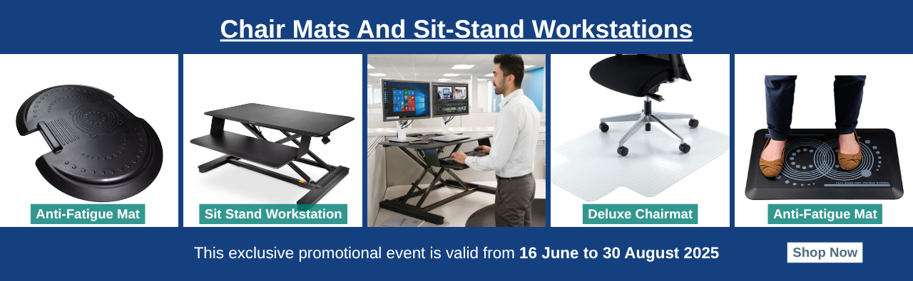 Chair Mats And Sit-Stand Workstations