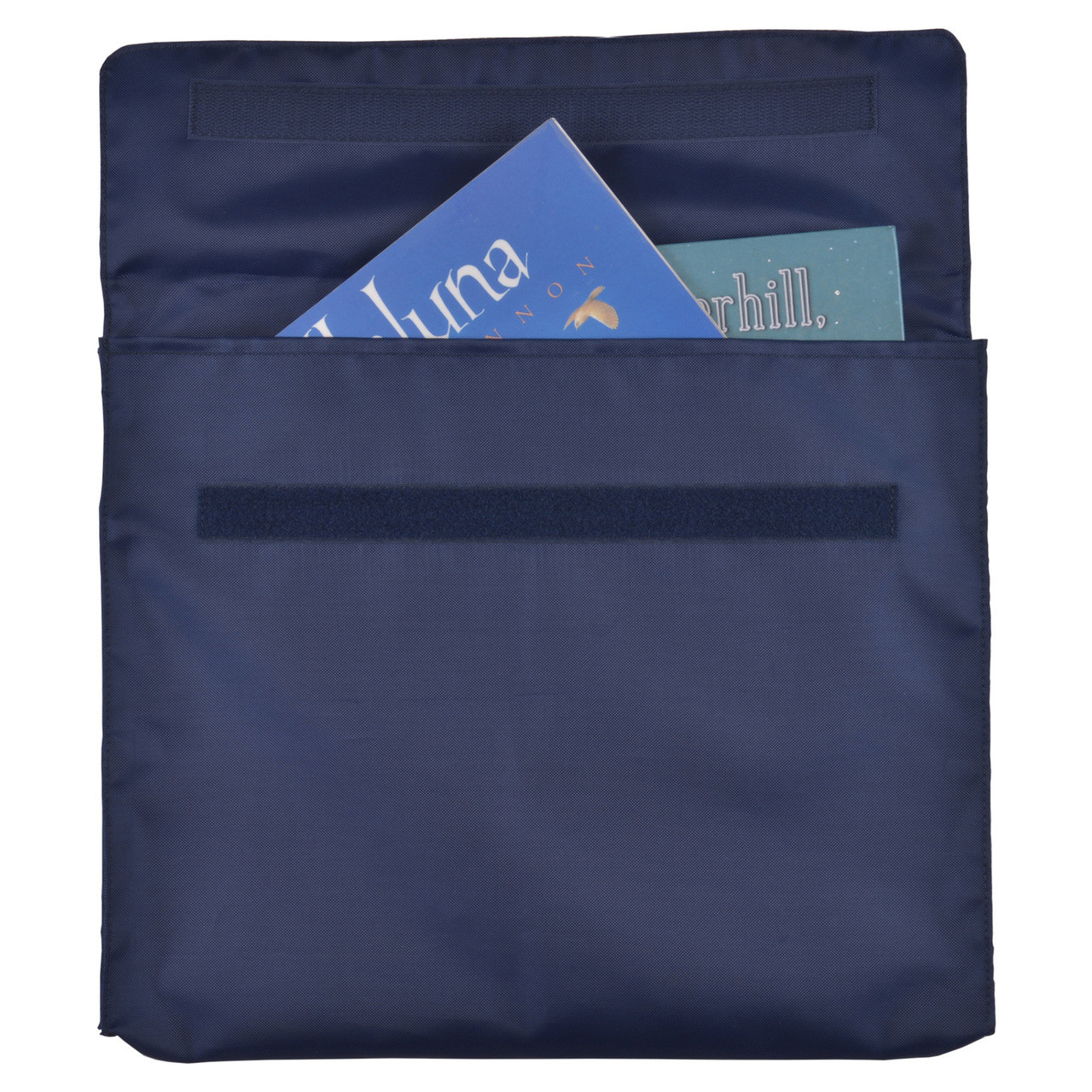 CUMBERLAND 7170 LIBRARY BAG NAVY BLUE (AA7170)