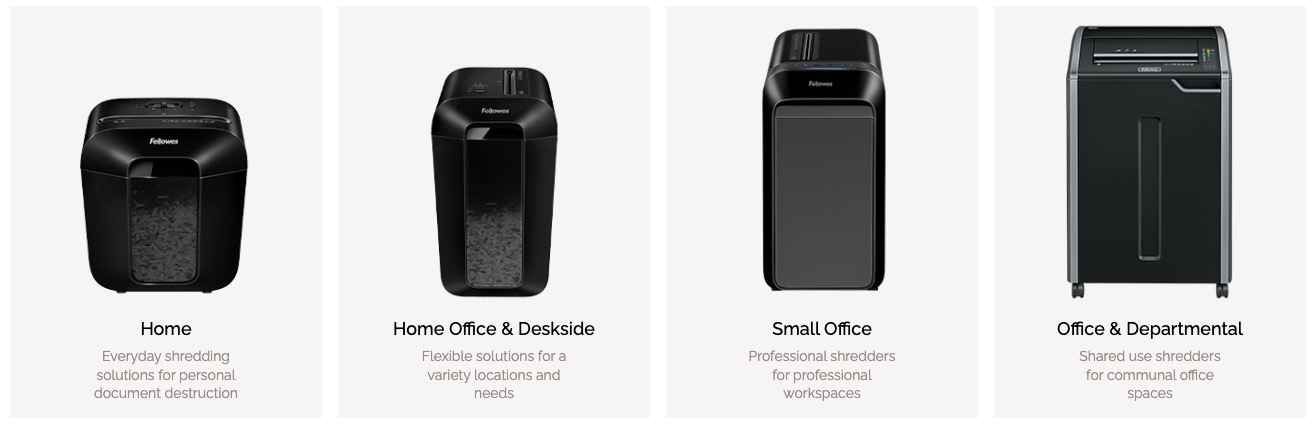 Fellowes Shredders