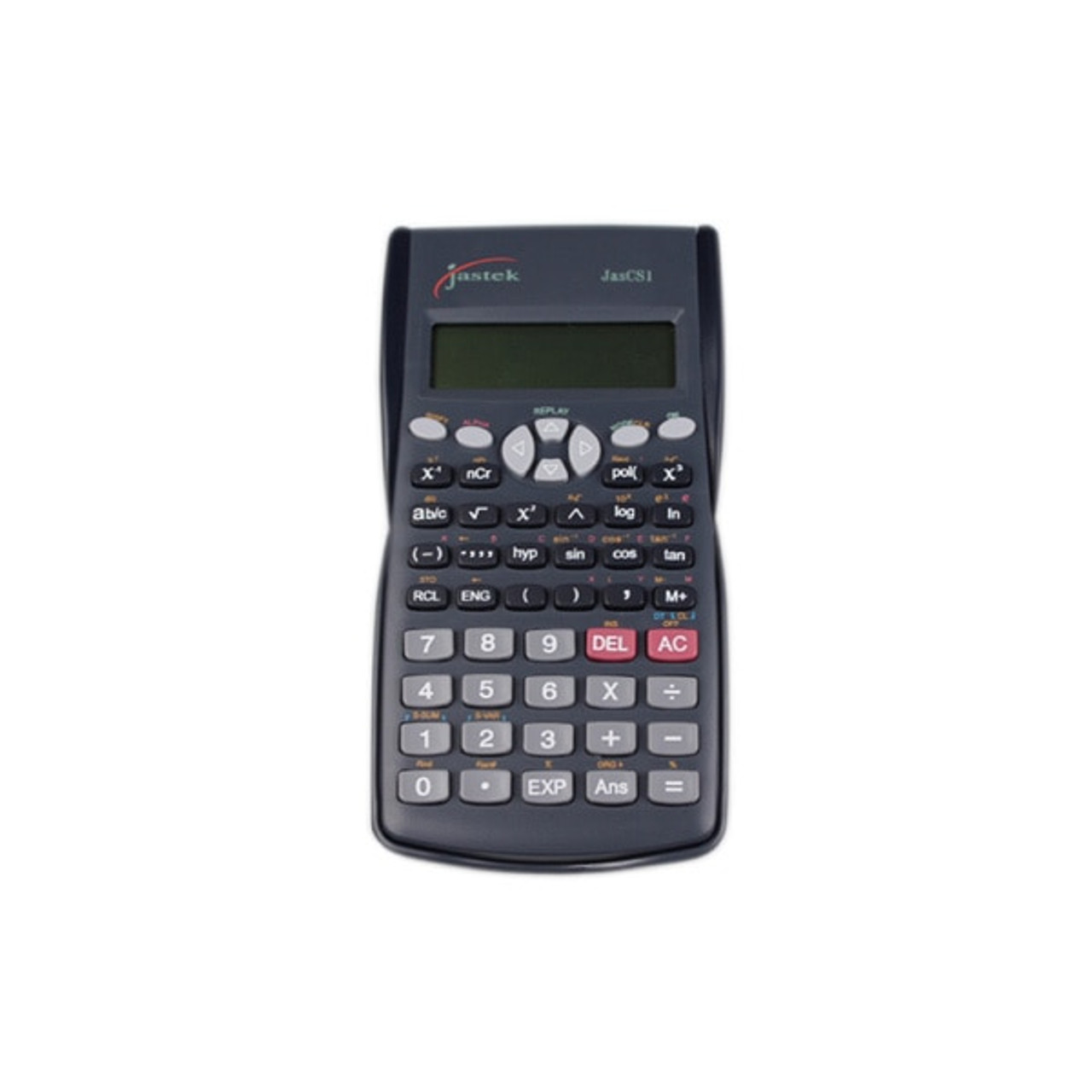 JASTEK 0308540 SCIENTIFIC CALCULATOR WITH COVER 10+2 DIGIT LARGE DISPLAY