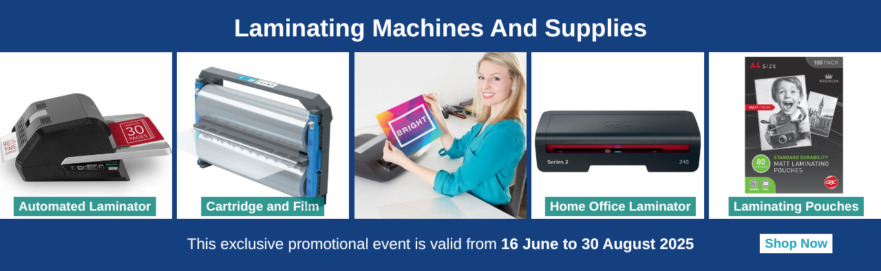 Laminating Machines And Supplies