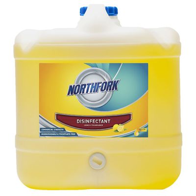 NORTHFORK 632010803 HOSPITAL GRADE DISINFECTANT 15L LEMON