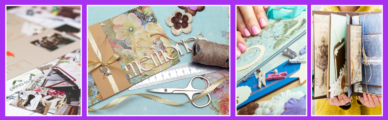 Scrapbooking with Mega Office Supplies 2