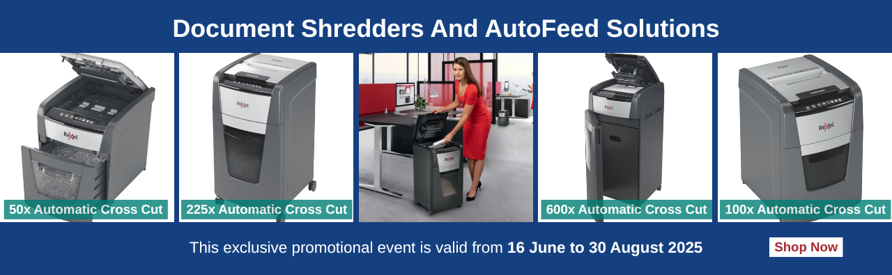 Document Shredders & AutoFeed Solutions