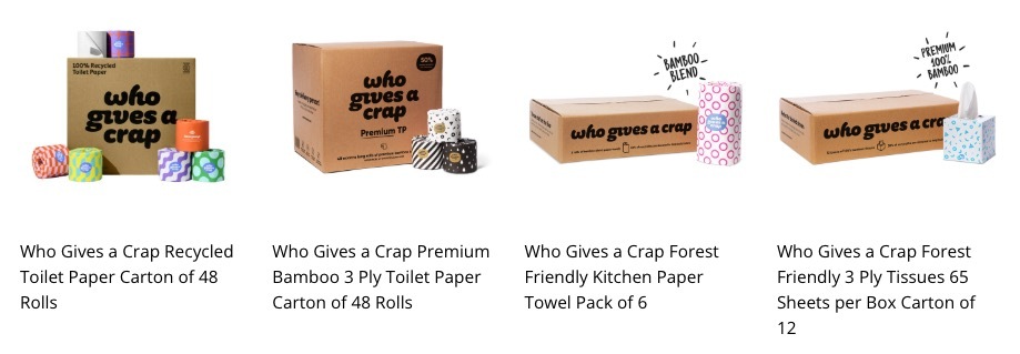 Bamboo recycled products